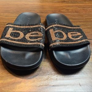 Women’s BeBe sandals size 6